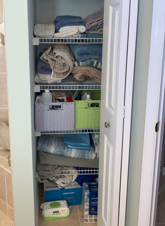 Before organizing