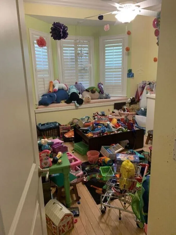 Before — Kids' Room